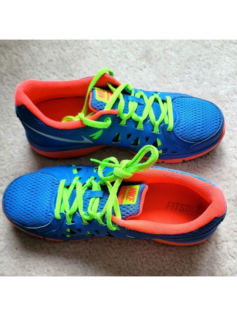Nike Dual Fusion Run 2 Women's Running Training Athletic  Sneakers Size 8.5